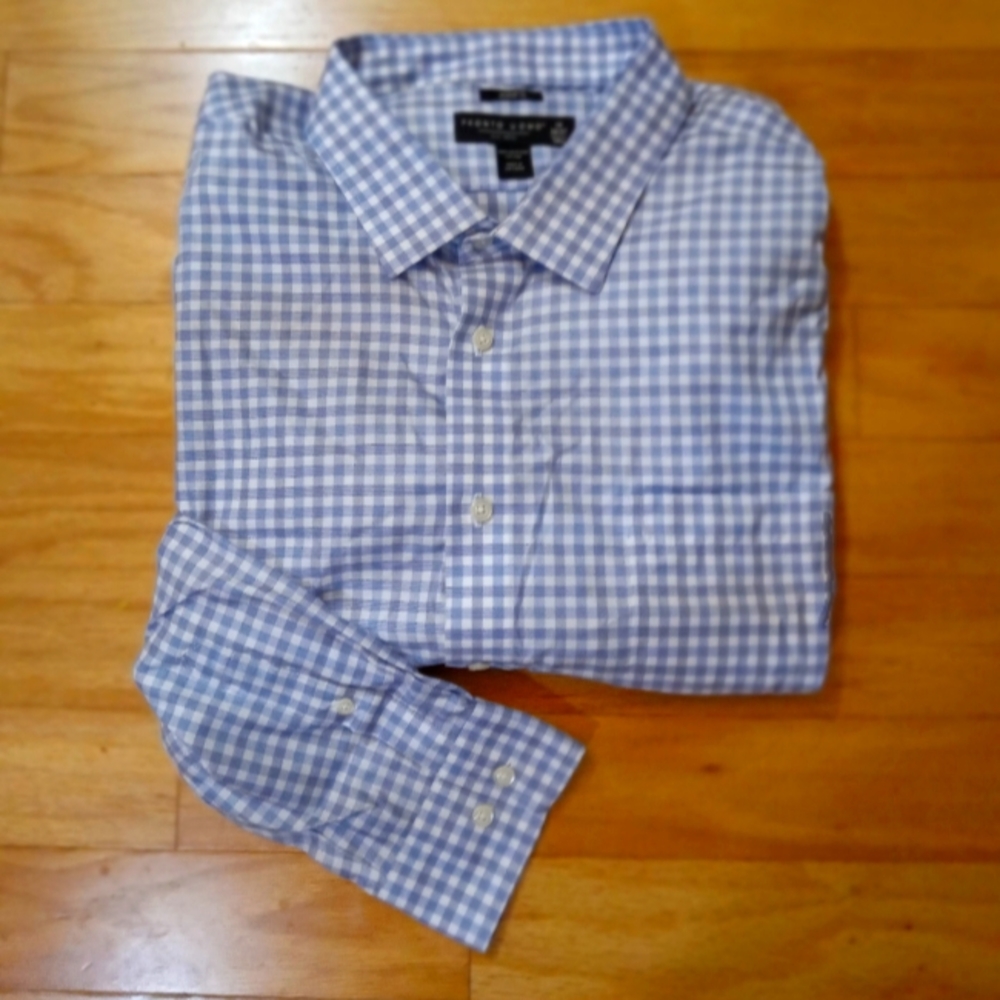 Men's Pronto Uomo 19 36/37 Shirt - Big & Tall